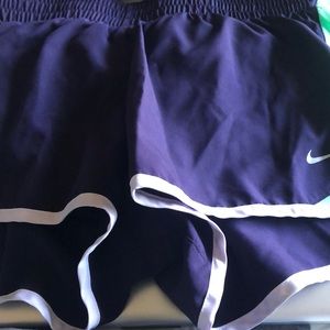 Nike work out shorts